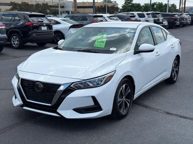used 2022 Nissan Sentra car, priced at $16,460