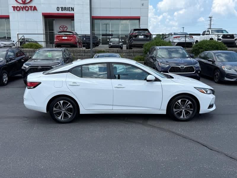 used 2022 Nissan Sentra car, priced at $16,460