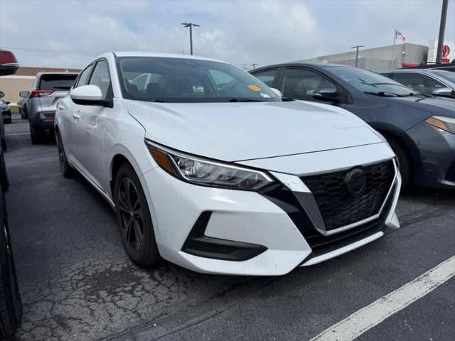 used 2022 Nissan Sentra car, priced at $16,960