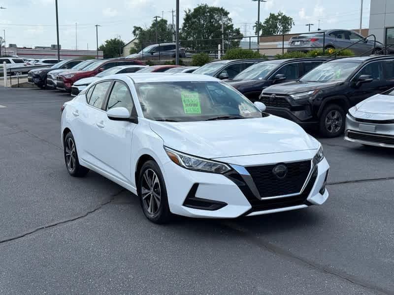 used 2022 Nissan Sentra car, priced at $16,460