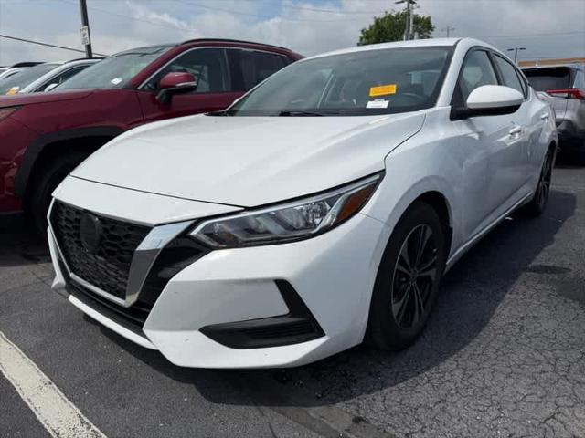 used 2022 Nissan Sentra car, priced at $16,960