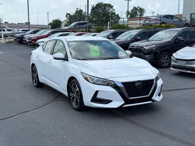 used 2022 Nissan Sentra car, priced at $16,460