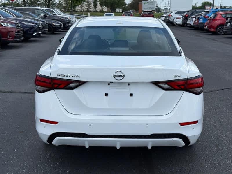 used 2022 Nissan Sentra car, priced at $16,460