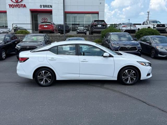 used 2022 Nissan Sentra car, priced at $16,460