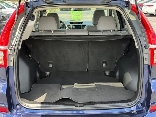 used 2016 Honda CR-V car, priced at $16,460