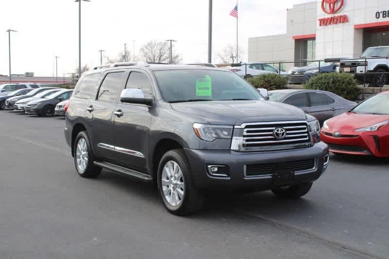 used 2020 Toyota Sequoia car, priced at $49,960