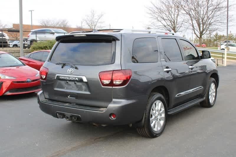 used 2020 Toyota Sequoia car, priced at $49,960