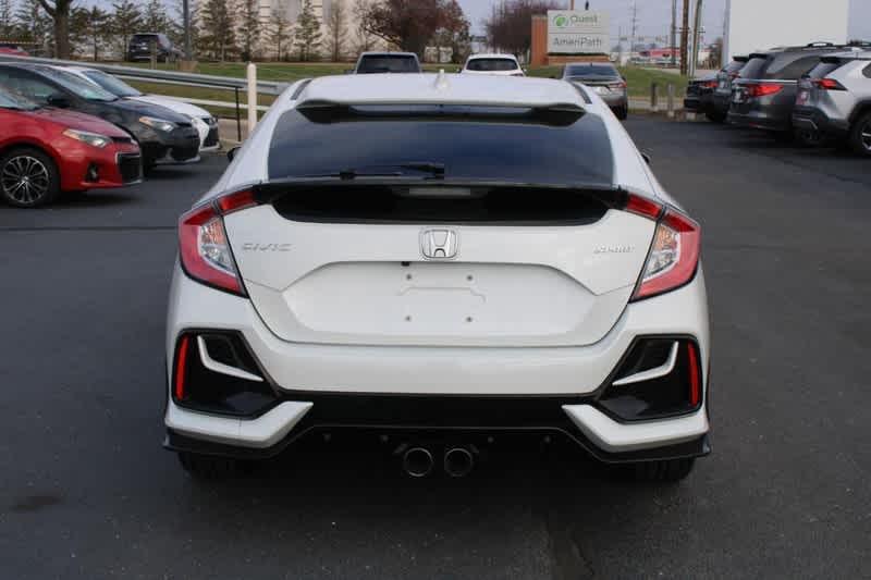 used 2021 Honda Civic car, priced at $24,760