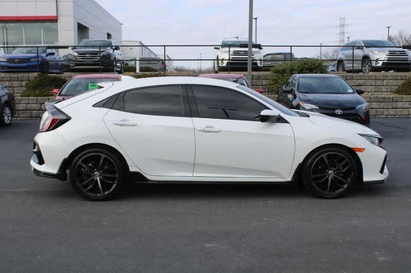 used 2021 Honda Civic car, priced at $24,760