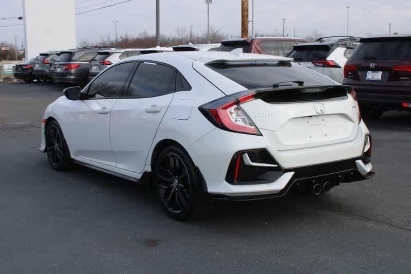 used 2021 Honda Civic car, priced at $24,760