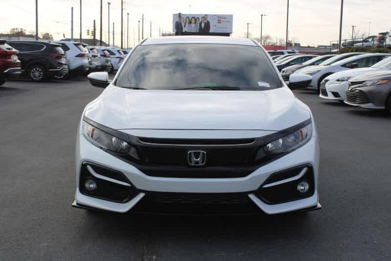 used 2021 Honda Civic car, priced at $24,760