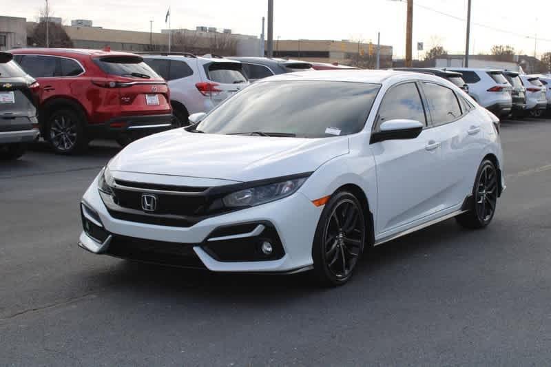 used 2021 Honda Civic car, priced at $24,760