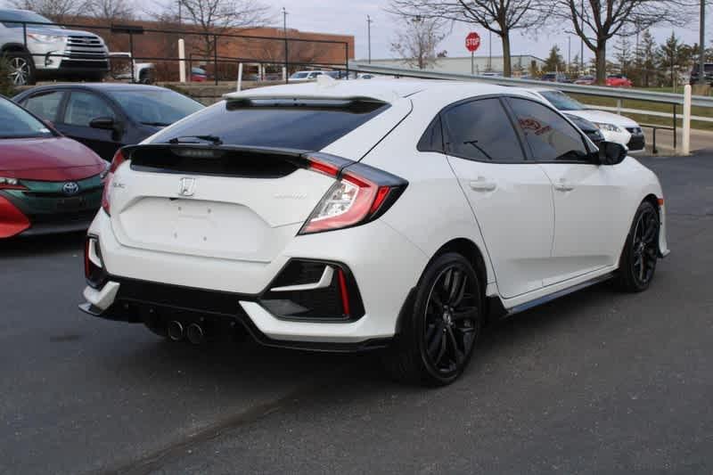 used 2021 Honda Civic car, priced at $24,760