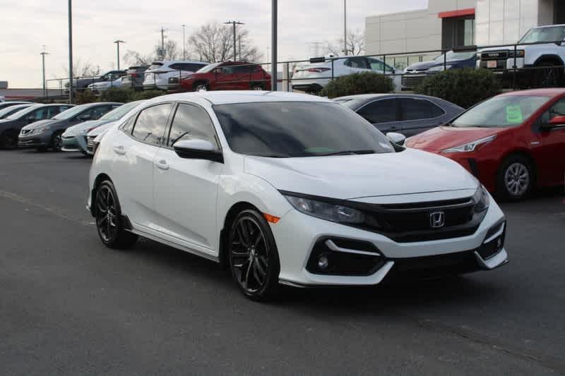 used 2021 Honda Civic car, priced at $24,760