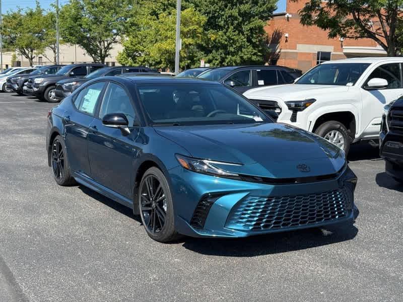 new 2026 Toyota Camry car, priced at $40,647