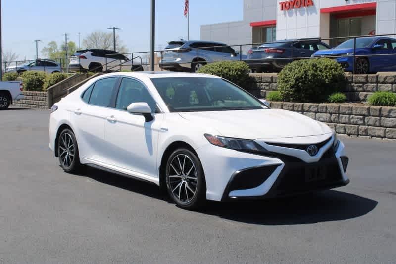 used 2021 Toyota Camry Hybrid car, priced at $27,960