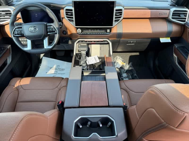 new 2025 Toyota Tundra car, priced at $65,786