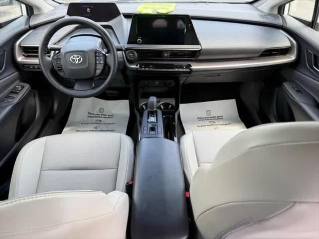 used 2023 Toyota Prius car, priced at $29,960
