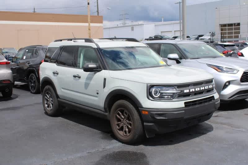 used 2022 Ford Bronco Sport car, priced at $26,960