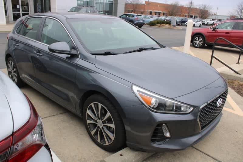 used 2018 Hyundai Elantra GT car, priced at $14,960