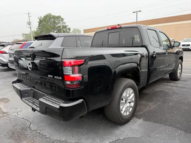 used 2022 Nissan Frontier car, priced at $30,760