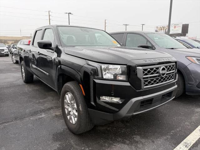 used 2022 Nissan Frontier car, priced at $30,760