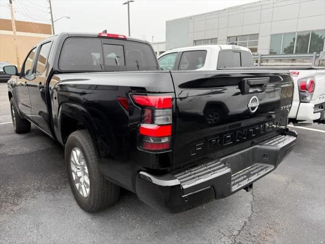 used 2022 Nissan Frontier car, priced at $30,760