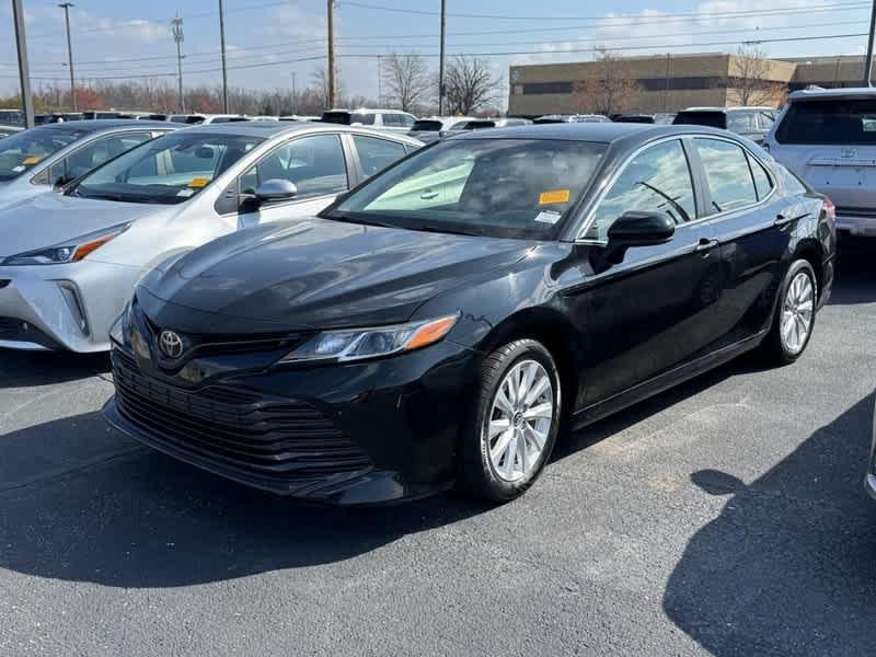used 2018 Toyota Camry car, priced at $18,460