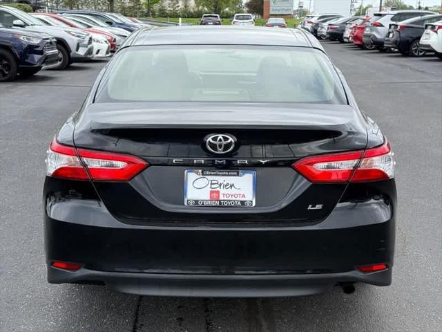 used 2018 Toyota Camry car, priced at $18,460