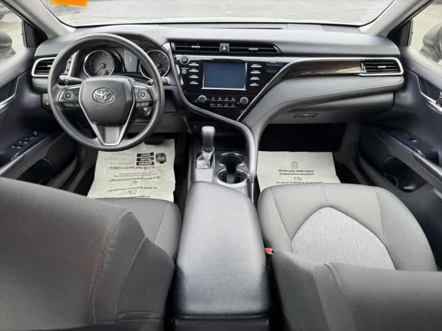 used 2018 Toyota Camry car, priced at $18,460