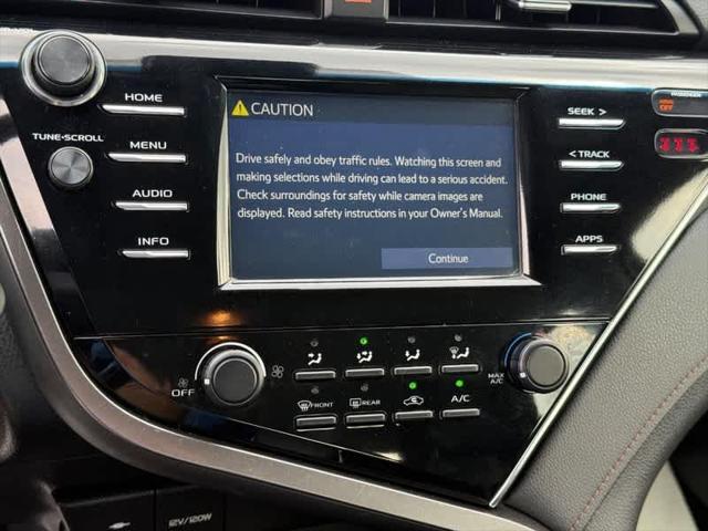 used 2018 Toyota Camry car, priced at $18,460