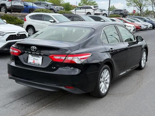 used 2018 Toyota Camry car, priced at $18,460