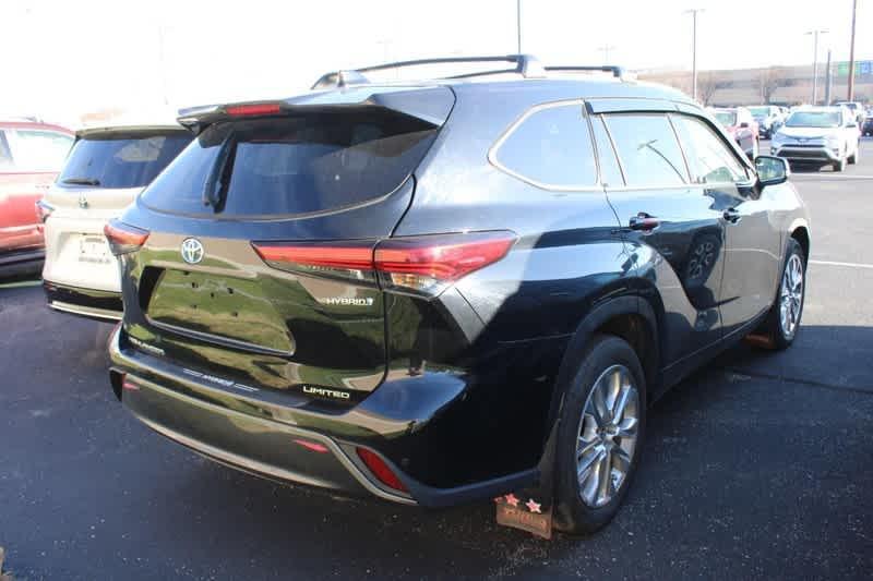 used 2023 Toyota Highlander Hybrid car, priced at $48,460