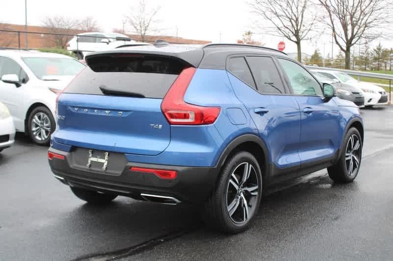 used 2019 Volvo XC40 car, priced at $24,460