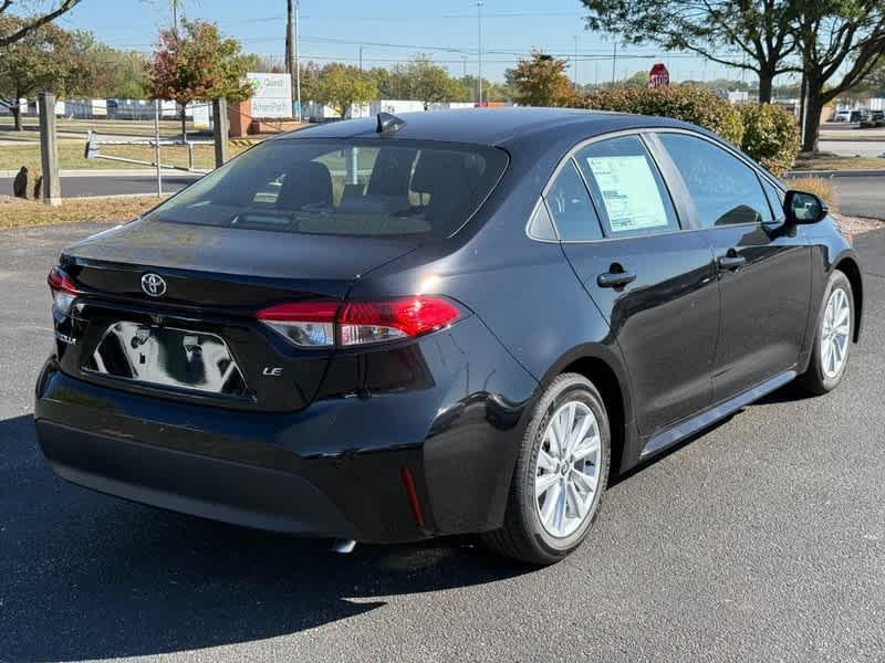 new 2026 Toyota Corolla car, priced at $24,423