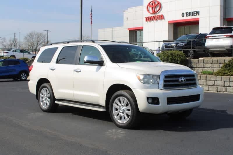 used 2015 Toyota Sequoia car, priced at $18,460