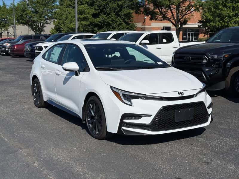 new 2025 Toyota Corolla car, priced at $30,677
