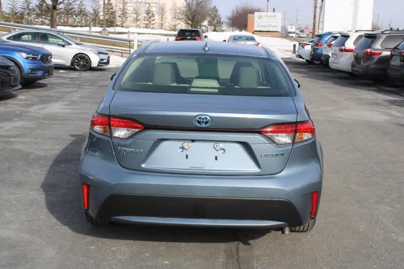 used 2021 Toyota Corolla Hybrid car, priced at $19,460