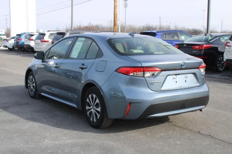 used 2021 Toyota Corolla Hybrid car, priced at $19,460