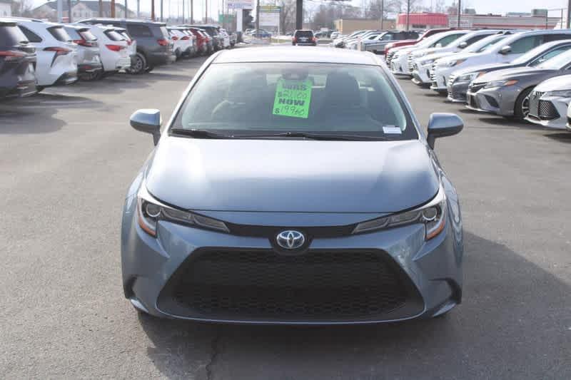 used 2021 Toyota Corolla Hybrid car, priced at $19,460