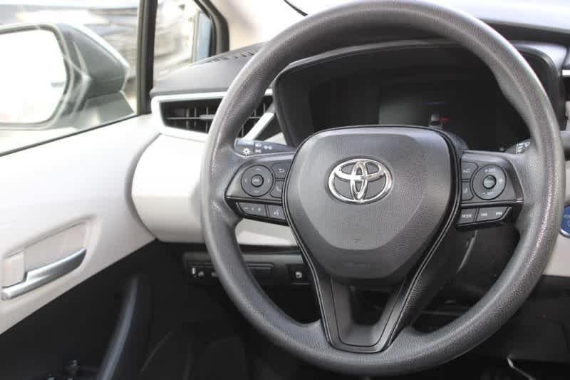 used 2021 Toyota Corolla Hybrid car, priced at $19,460