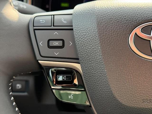 new 2025 Toyota Camry car, priced at $34,134