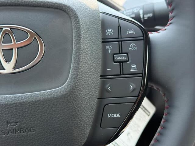 new 2025 Toyota Prius car, priced at $35,579