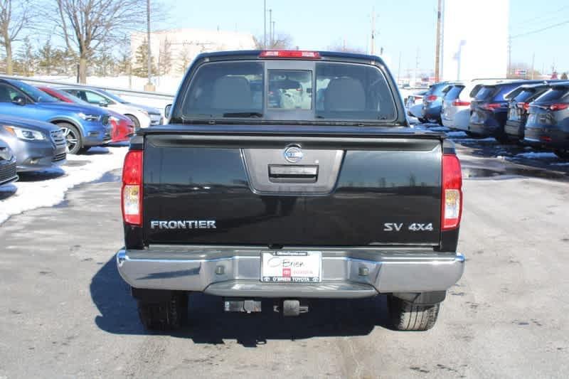 used 2018 Nissan Frontier car, priced at $16,960