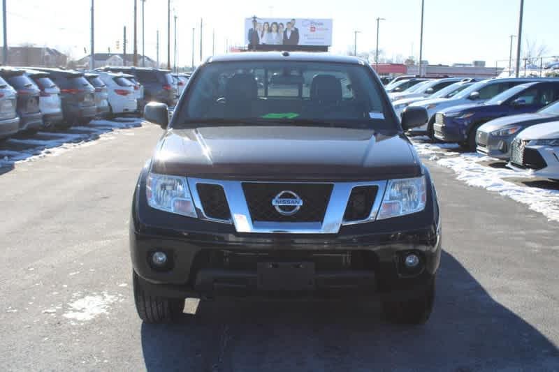 used 2018 Nissan Frontier car, priced at $16,960