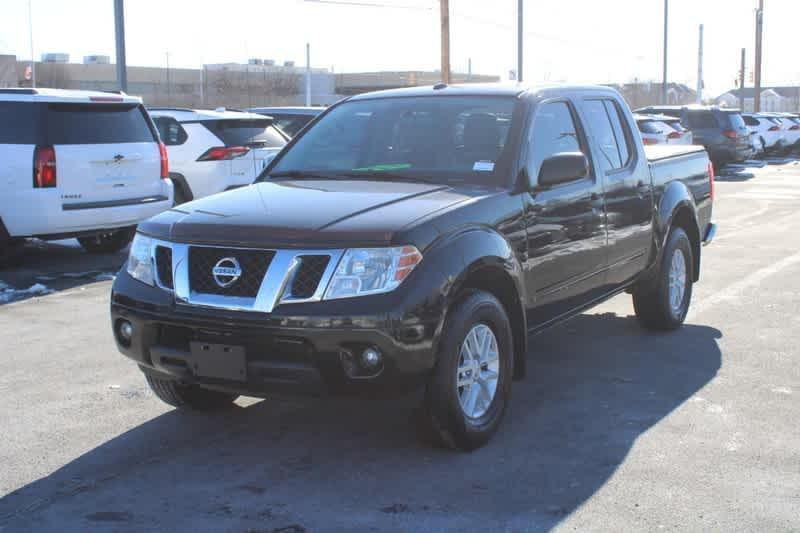 used 2018 Nissan Frontier car, priced at $16,960