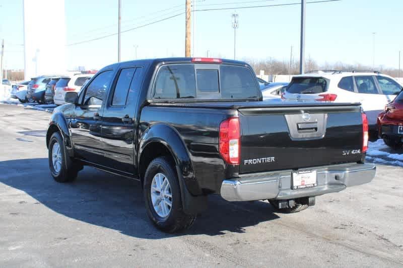 used 2018 Nissan Frontier car, priced at $16,960