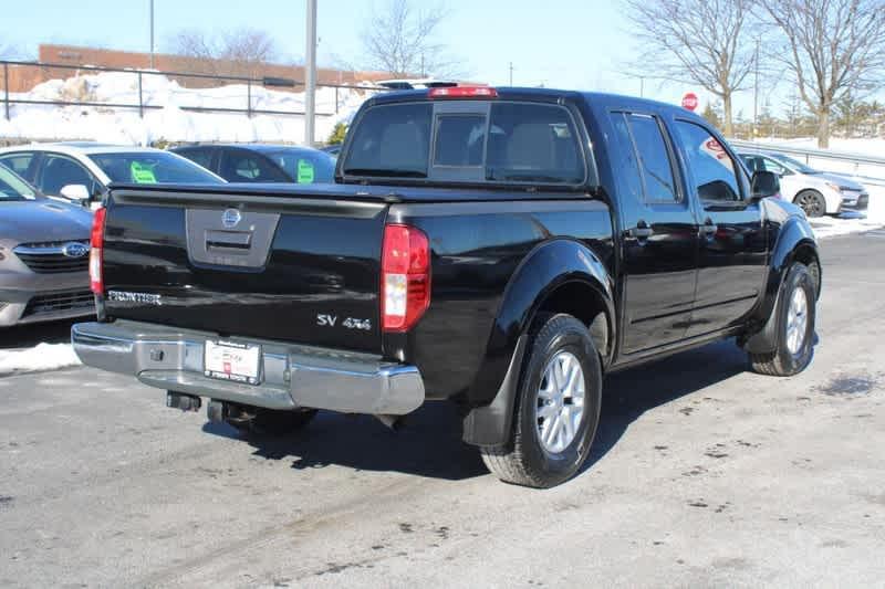 used 2018 Nissan Frontier car, priced at $16,960