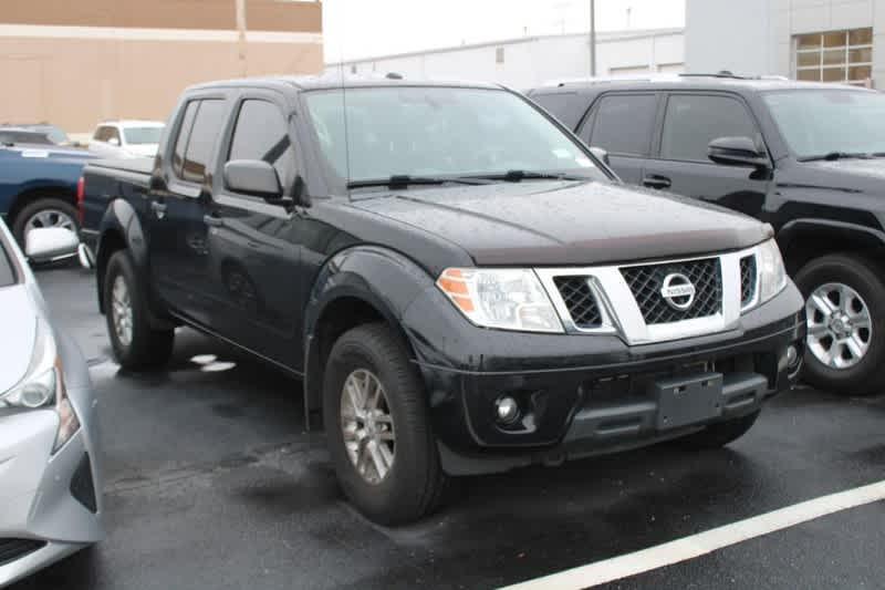 used 2018 Nissan Frontier car, priced at $17,760