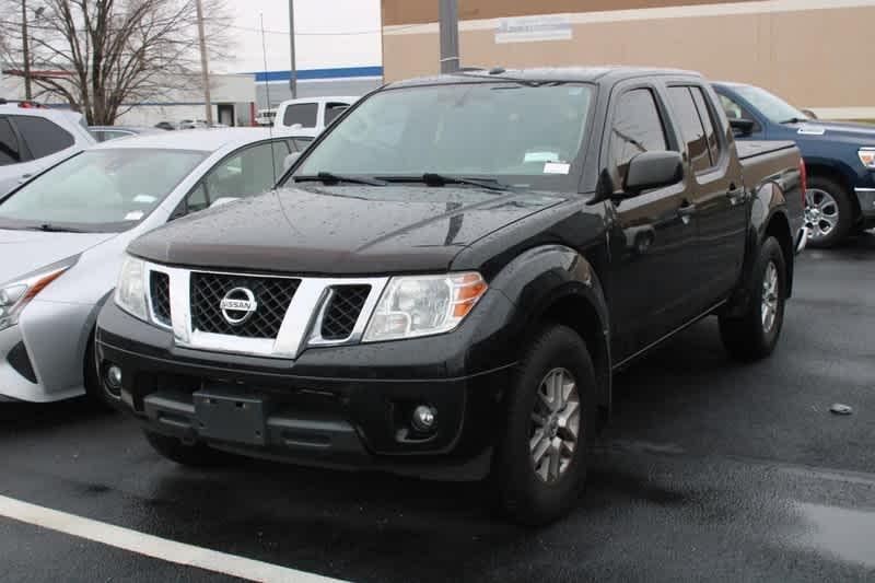 used 2018 Nissan Frontier car, priced at $17,760